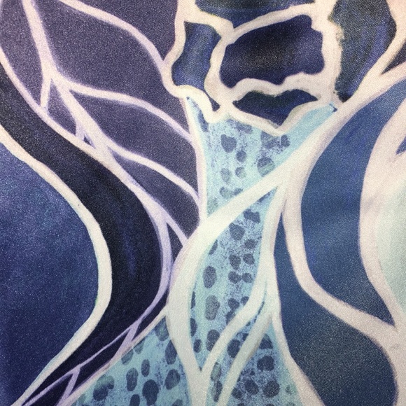 Cynthia Rowley blue shift dress NWT size 8 - Picture 3 of 7